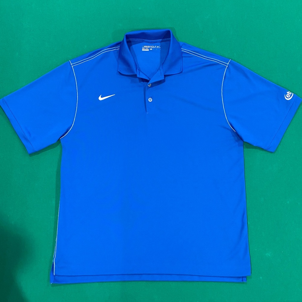 NIKE golf polo shirt.